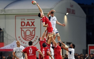 Retrait de points infligé à l’US Dax rugby Landes : le recours en annulation introduit par le club irrecevable